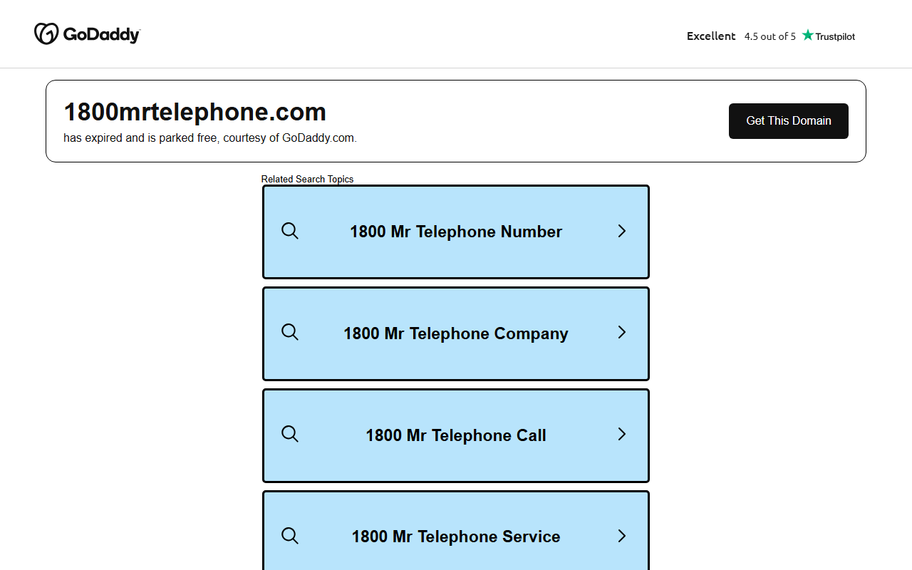 1800mrtelephone.com screenshot