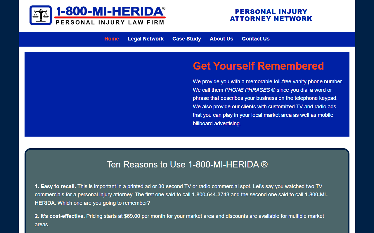 1800myattorneys.com screenshot