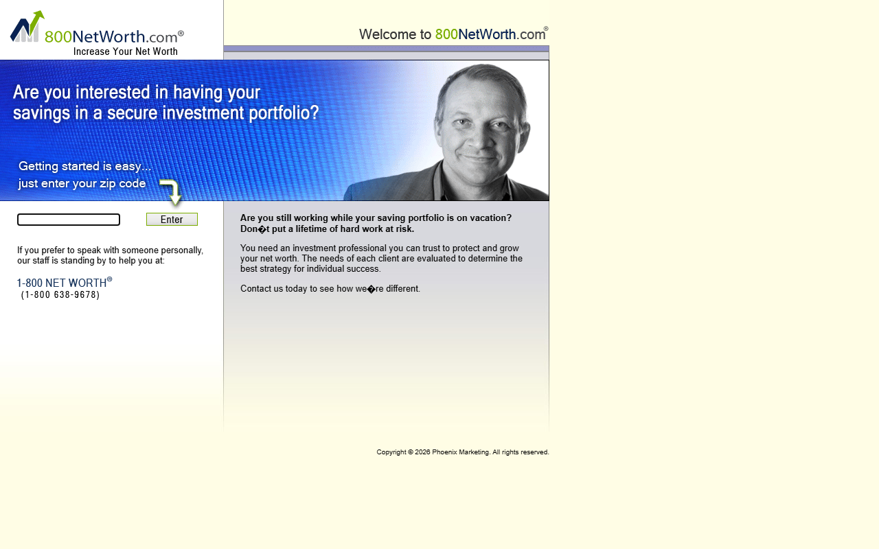 1800networth.com screenshot