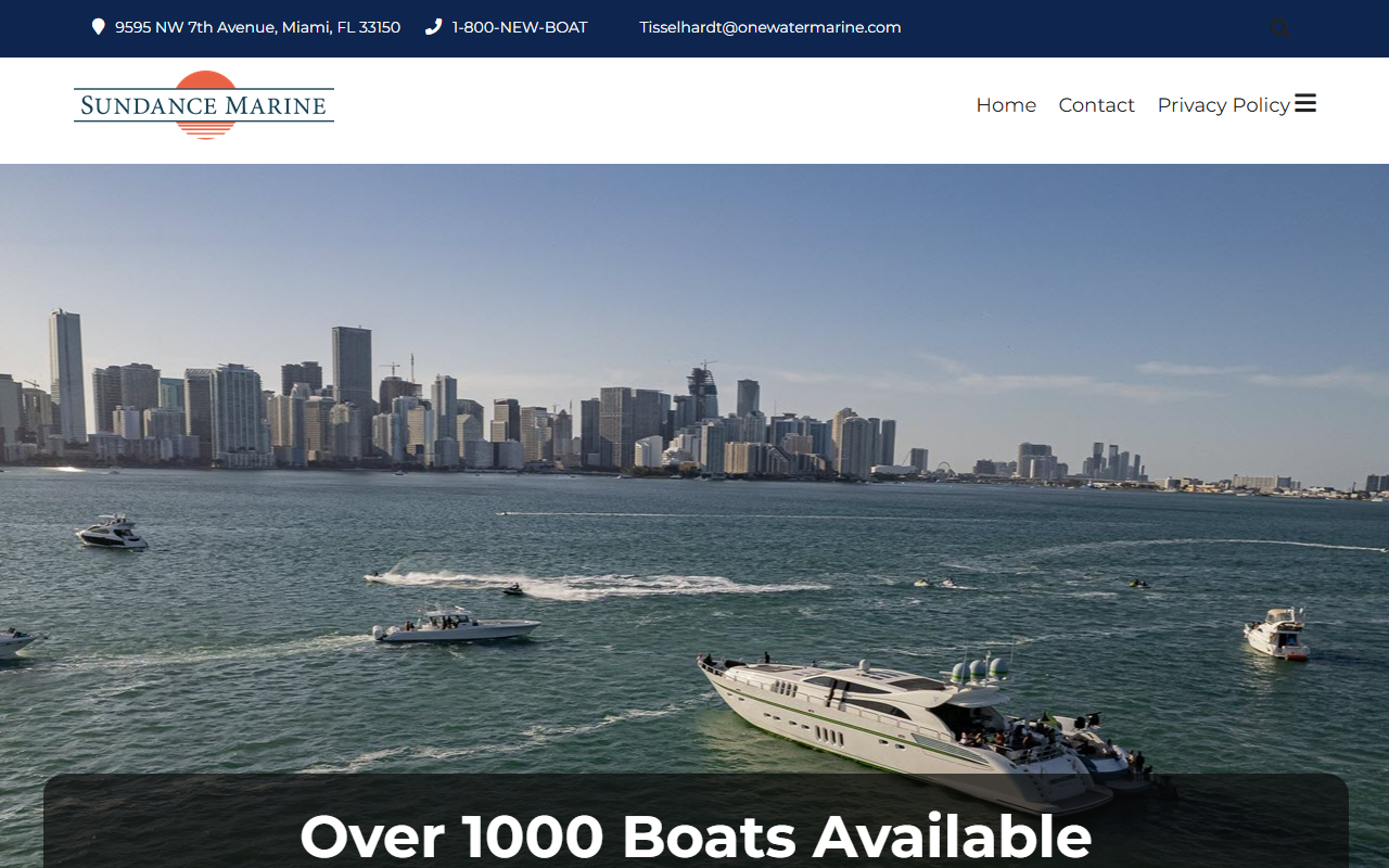 1800newboat.com screenshot