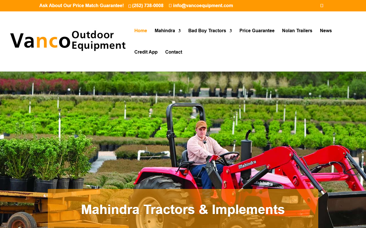1800newtractor.com screenshot