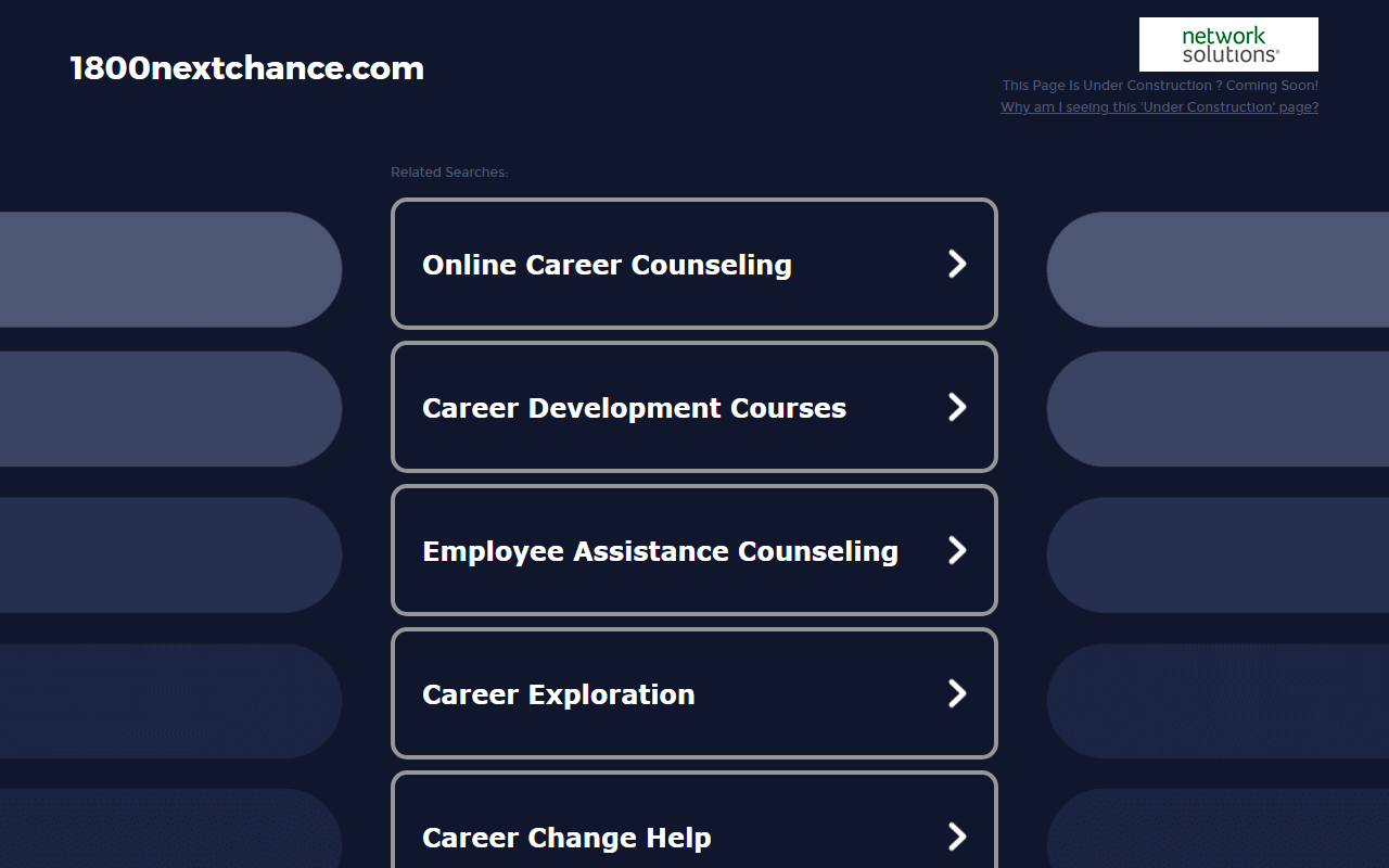 1800nextchance.com screenshot