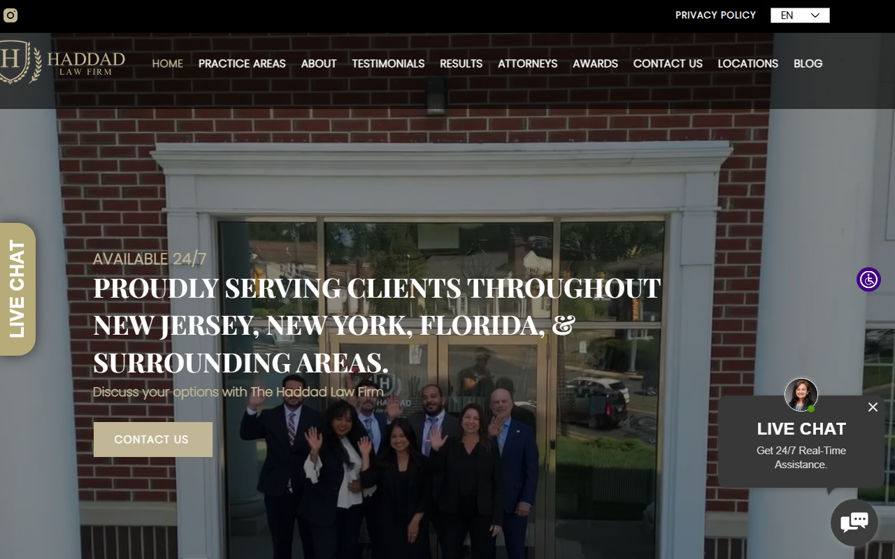 1800njlegal.com screenshot