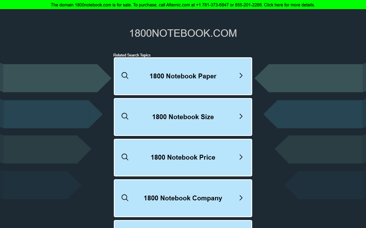 1800notebook.com screenshot