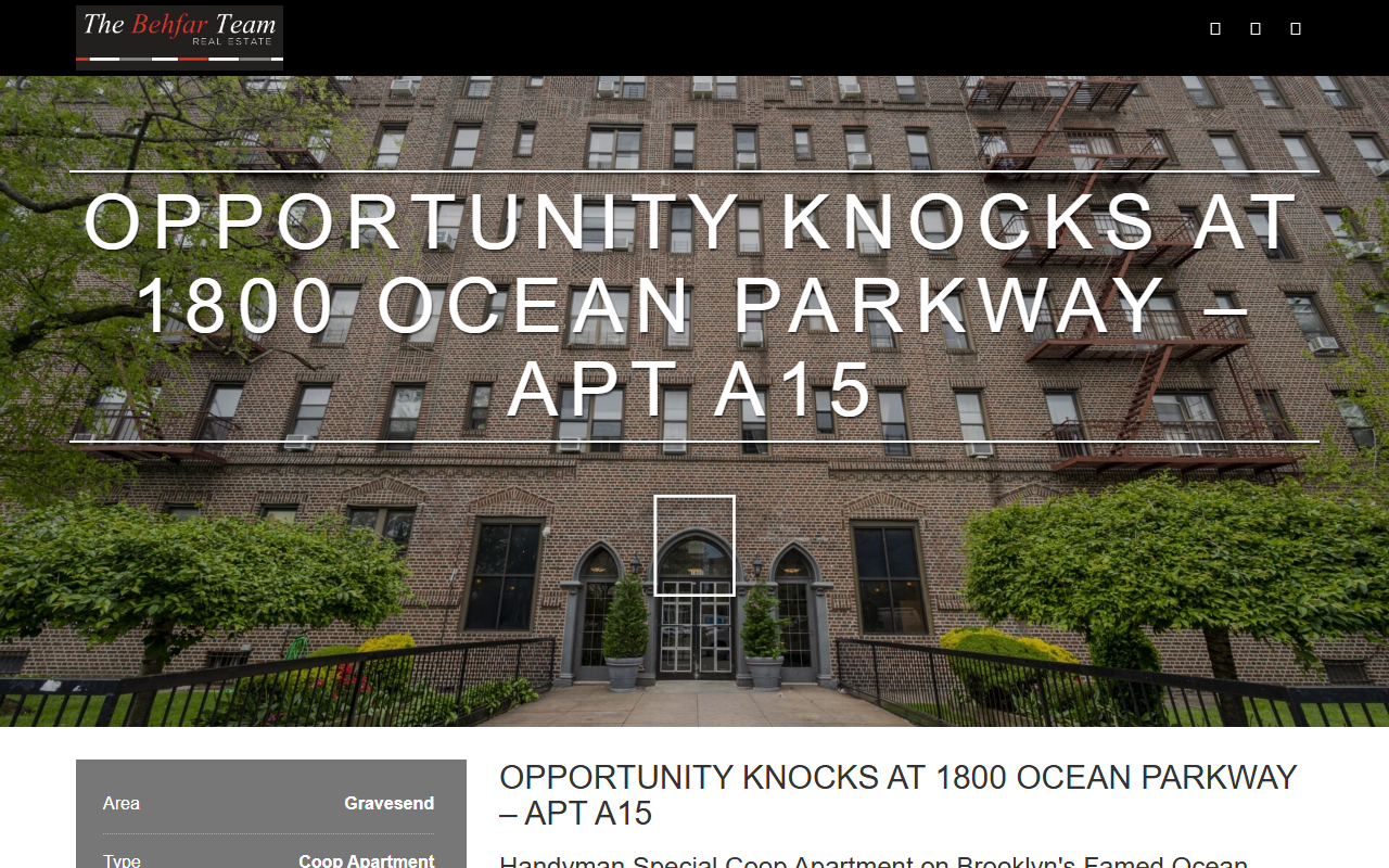 1800oceanparkway.com screenshot