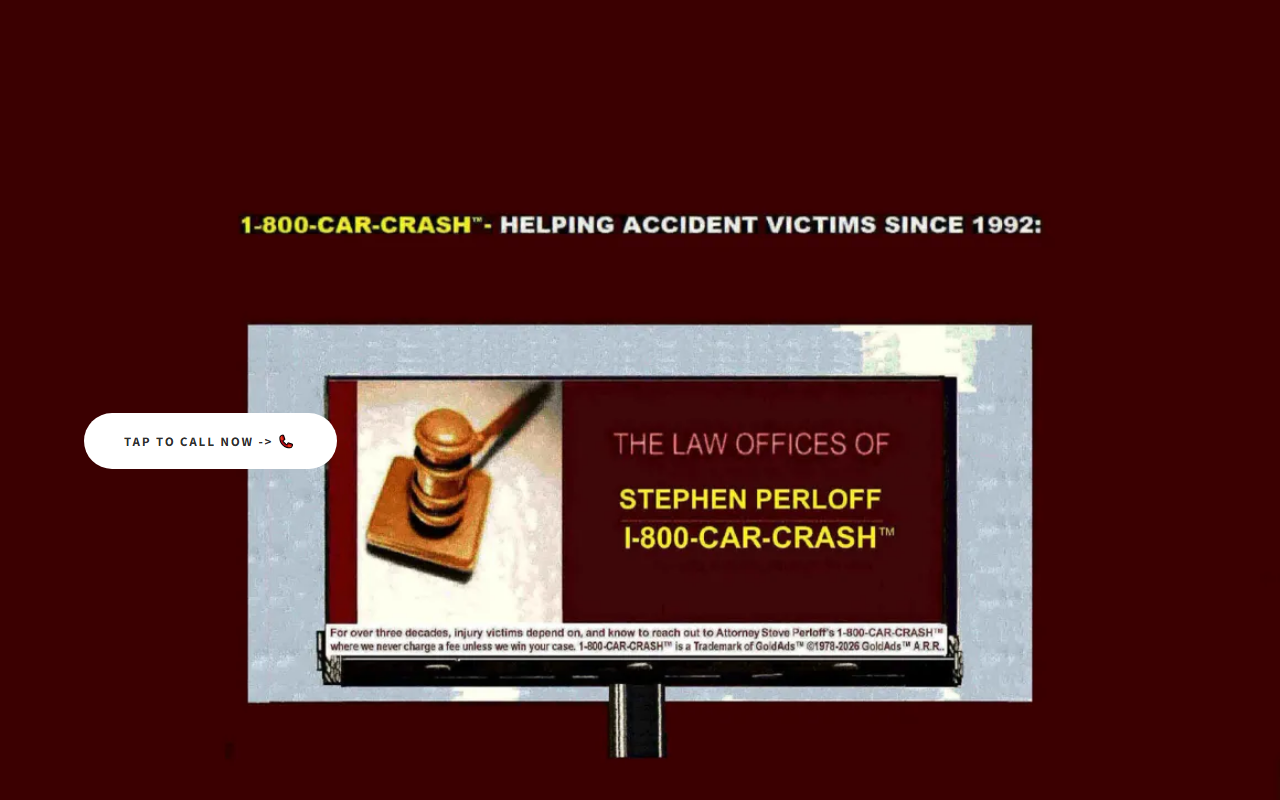1800perloff.com screenshot