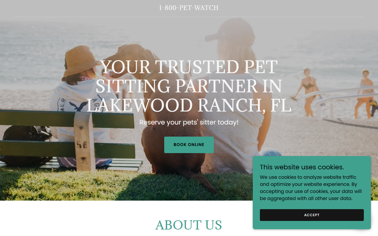1800petwatch.com screenshot