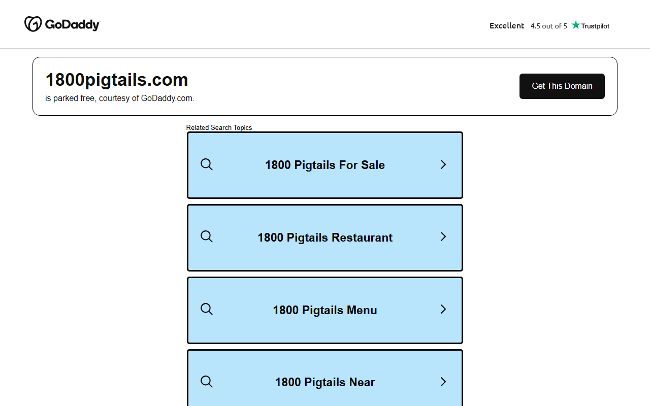 1800pigtails.com screenshot
