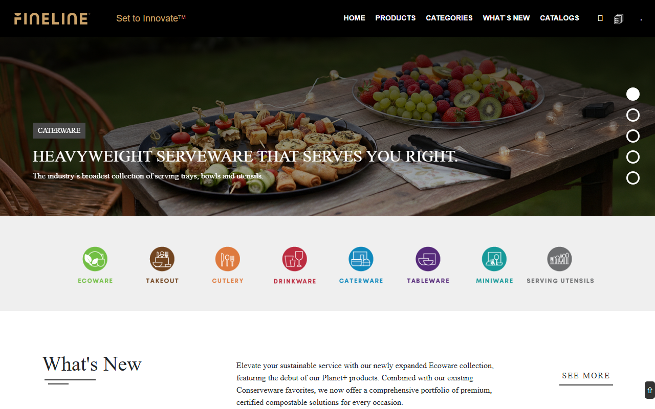 1800plasticware.com screenshot