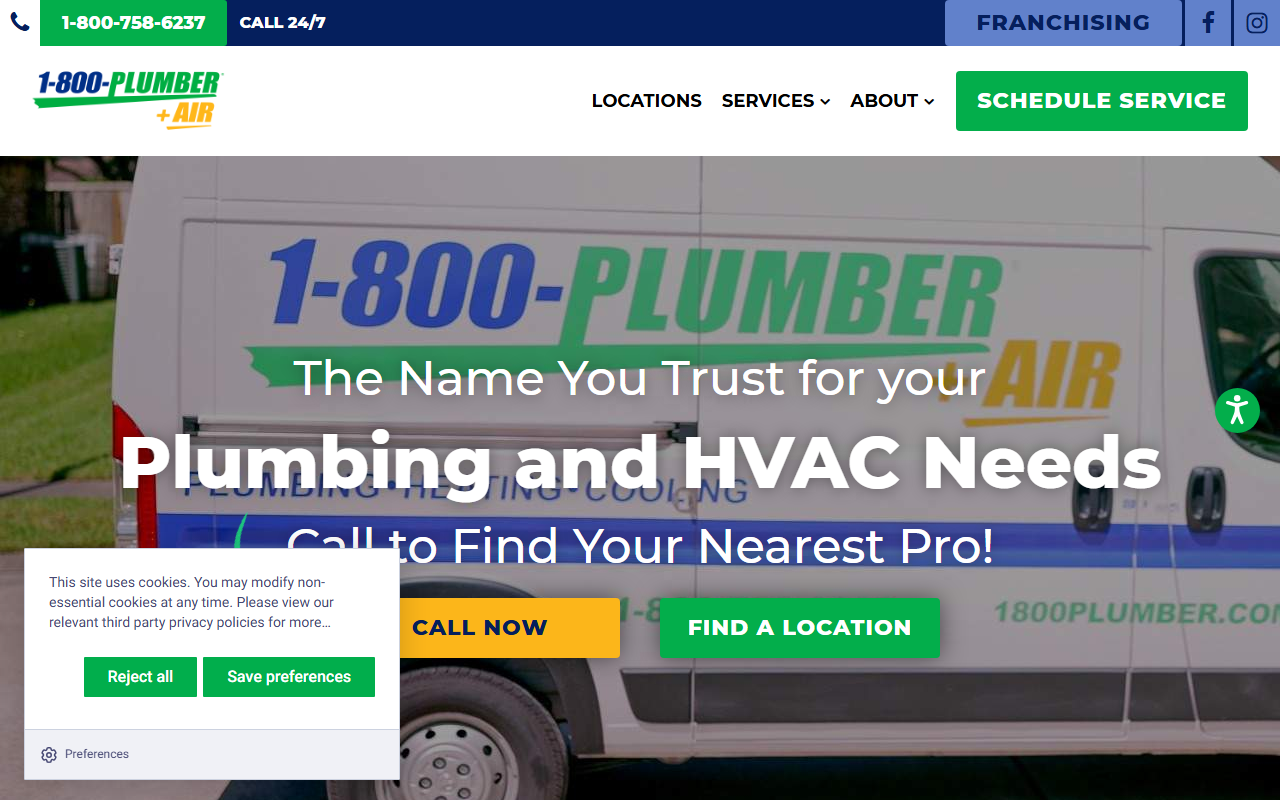1800plummer.com screenshot