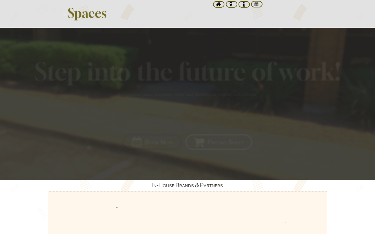 1800plusspaces.com screenshot