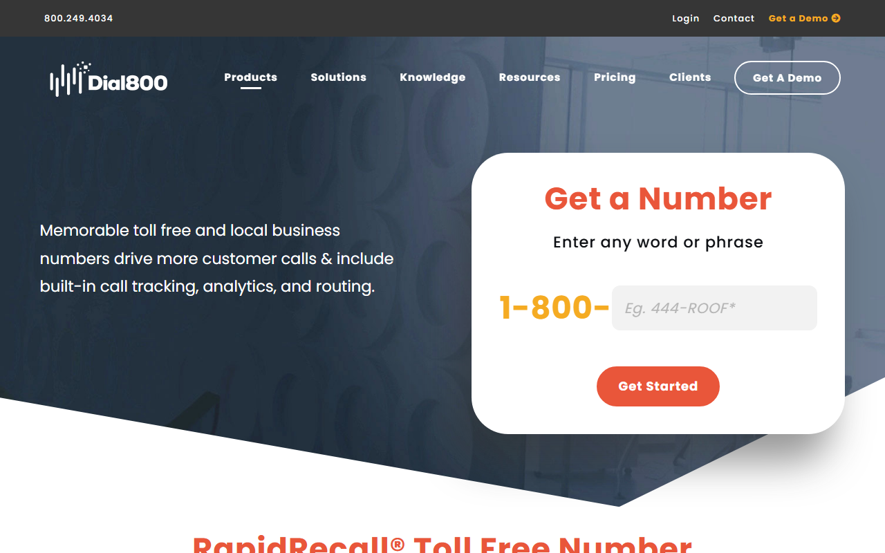1800preplan.com screenshot