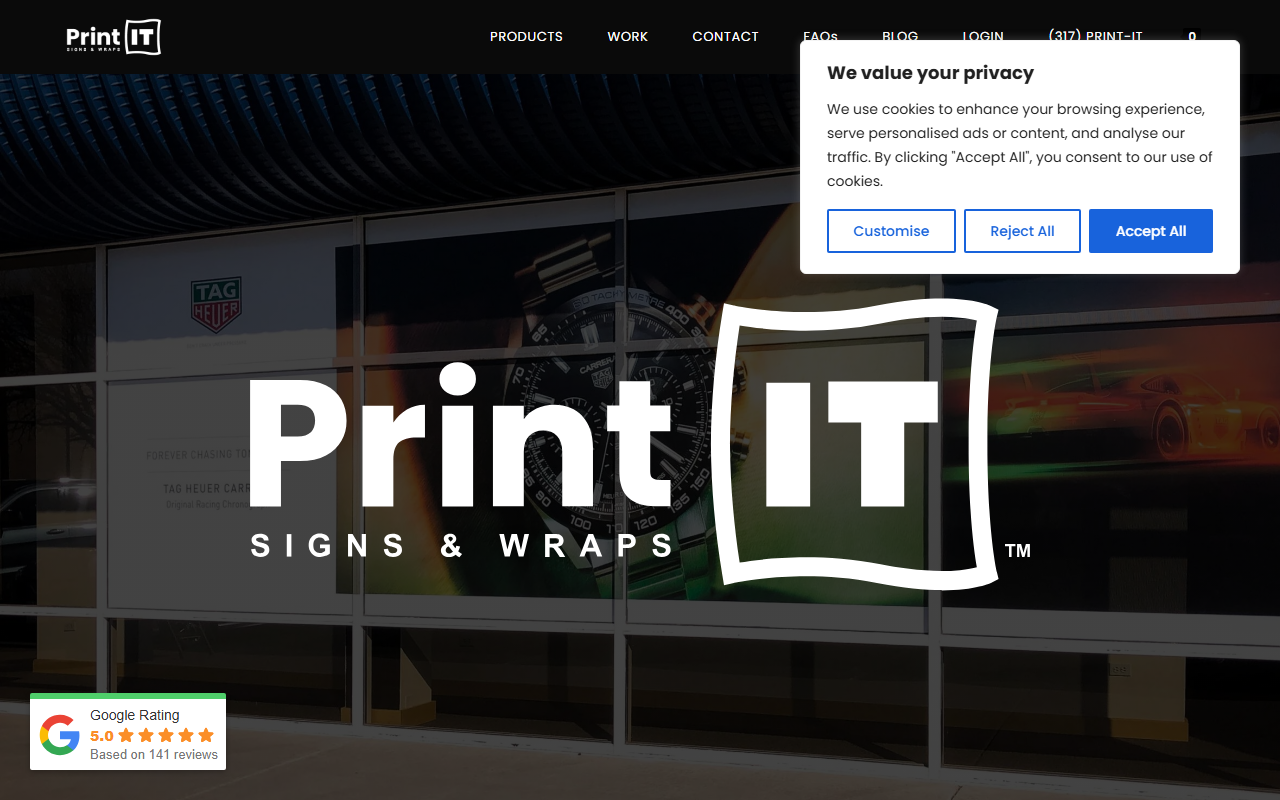 1800printit.com screenshot