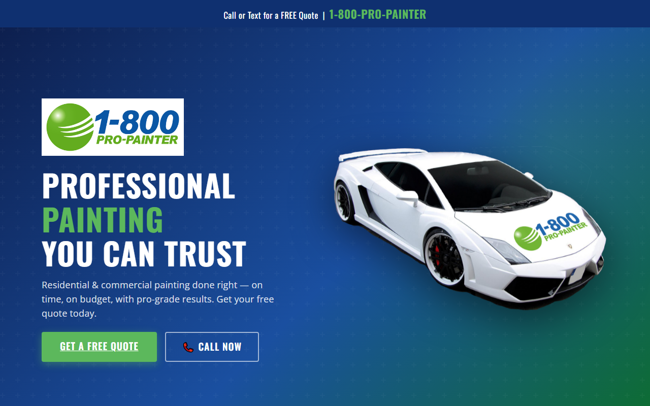 1800propainter.com screenshot