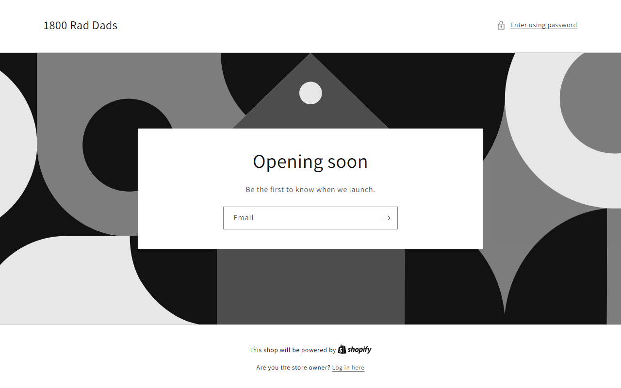 1800raddads.com screenshot