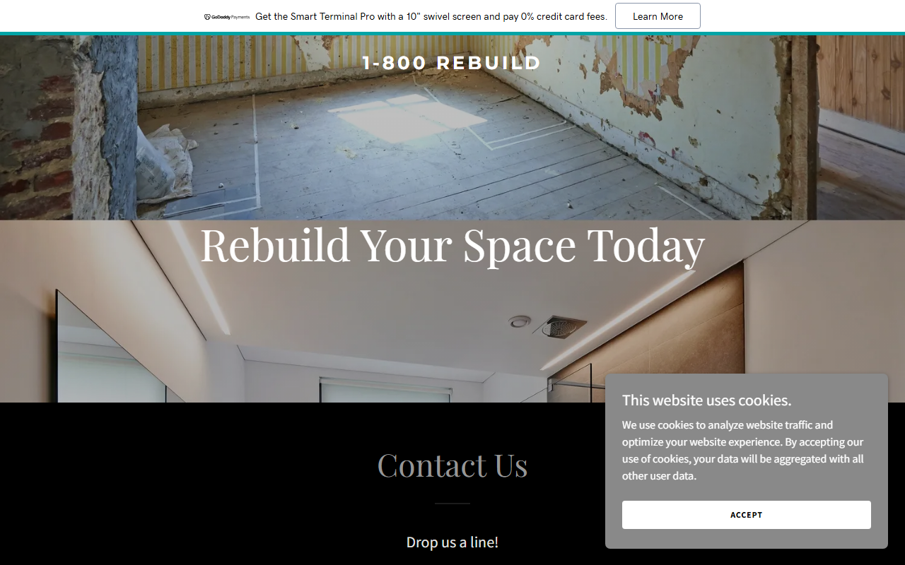 1800rebuild.com screenshot