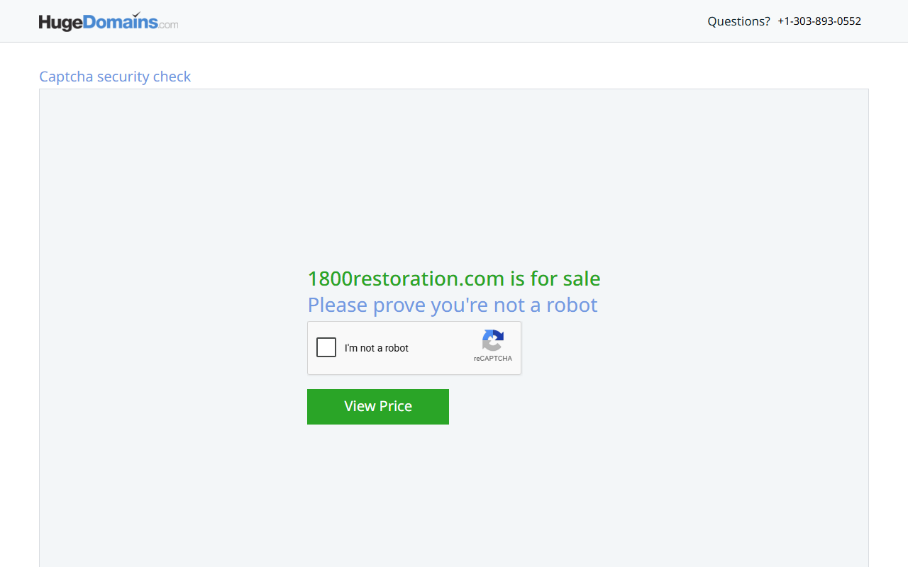 1800restoration.com screenshot