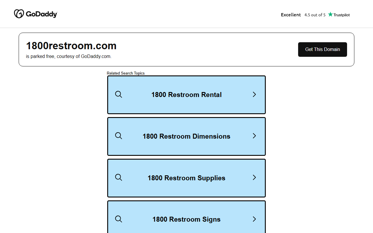 1800restroom.com screenshot