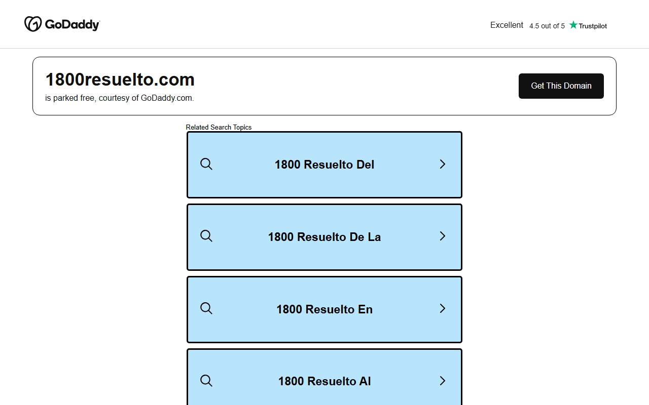 1800resuelto.com screenshot