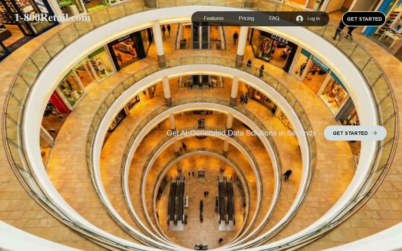1800retailjobs.com screenshot