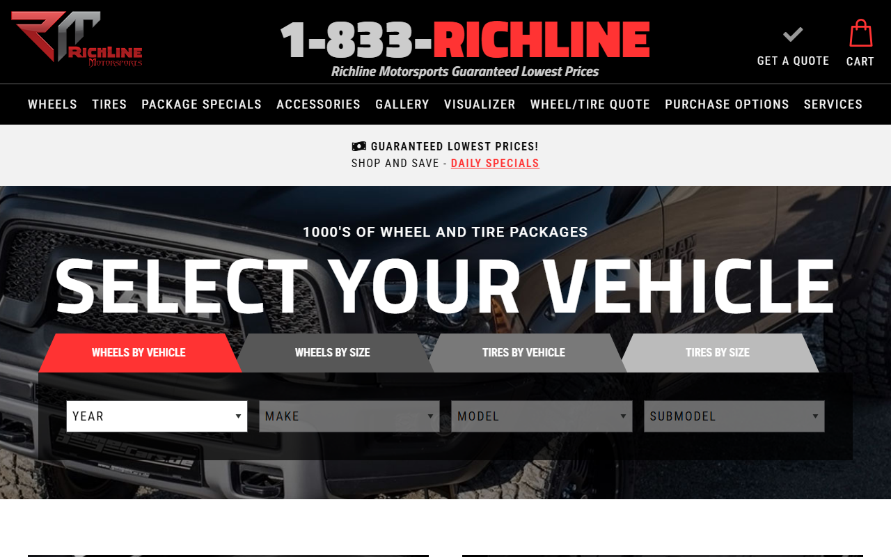 1800richline.com screenshot