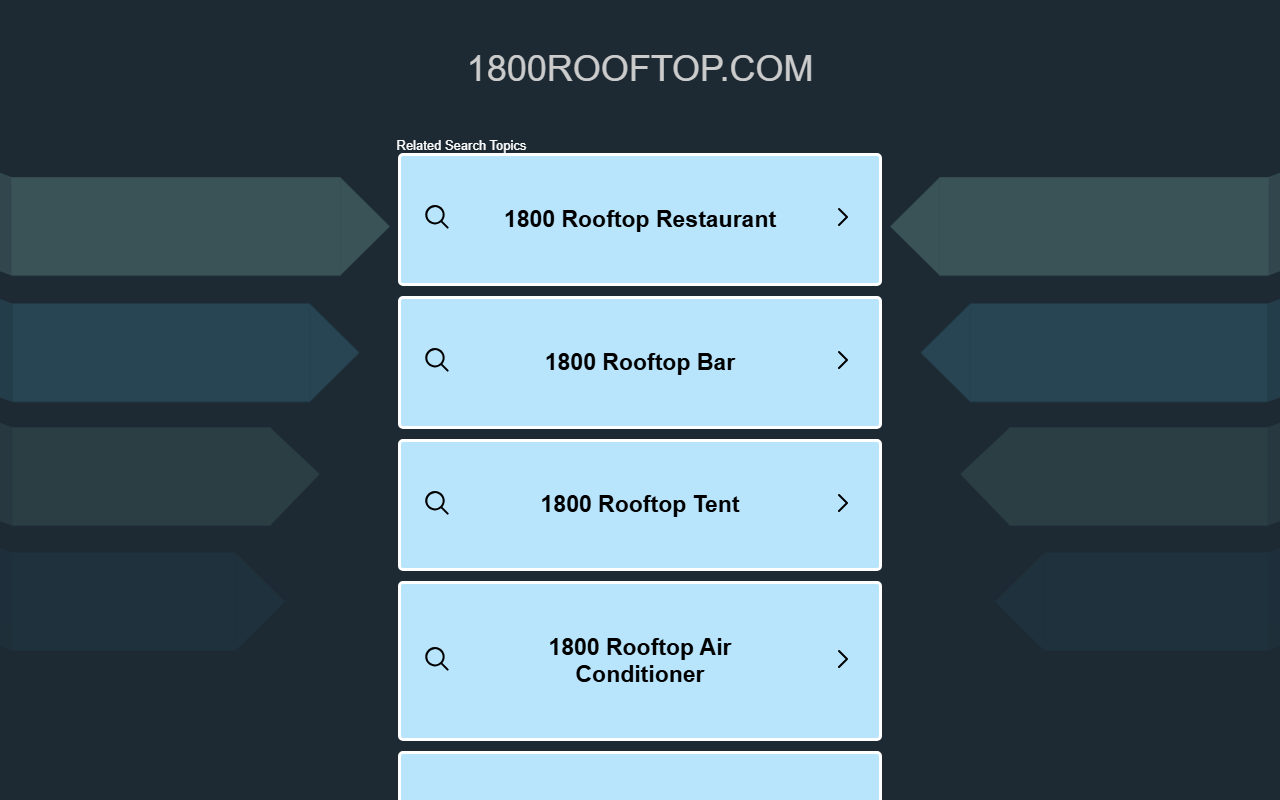 1800rooftop.com screenshot