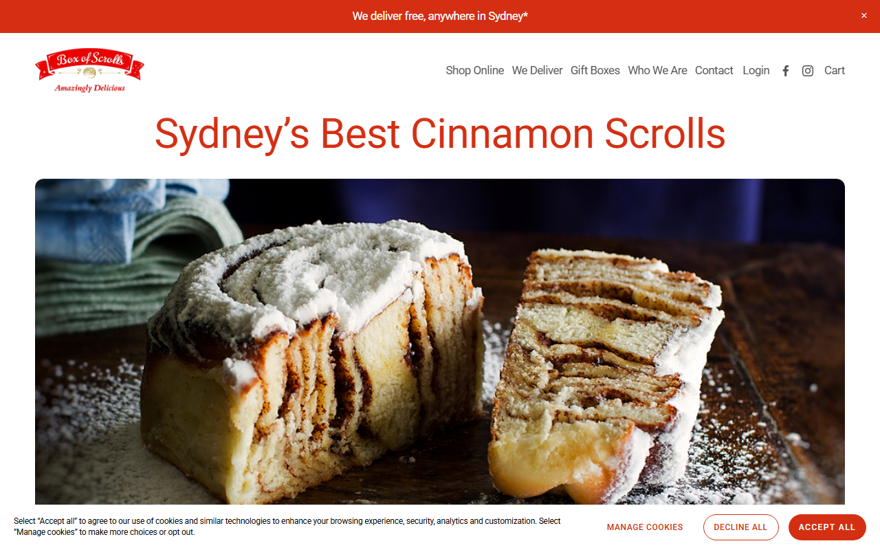 1800scrolls.com screenshot