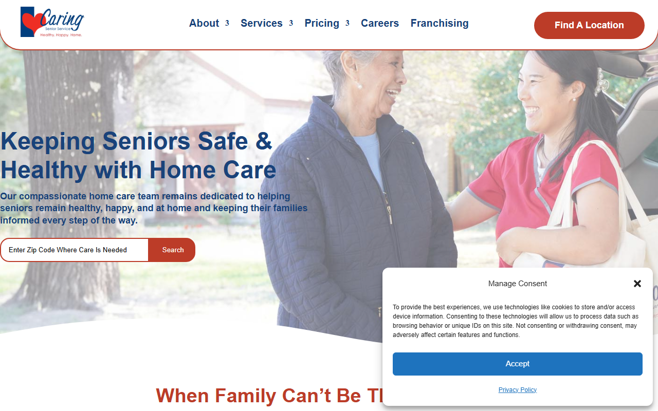 1800seniorcare.com screenshot
