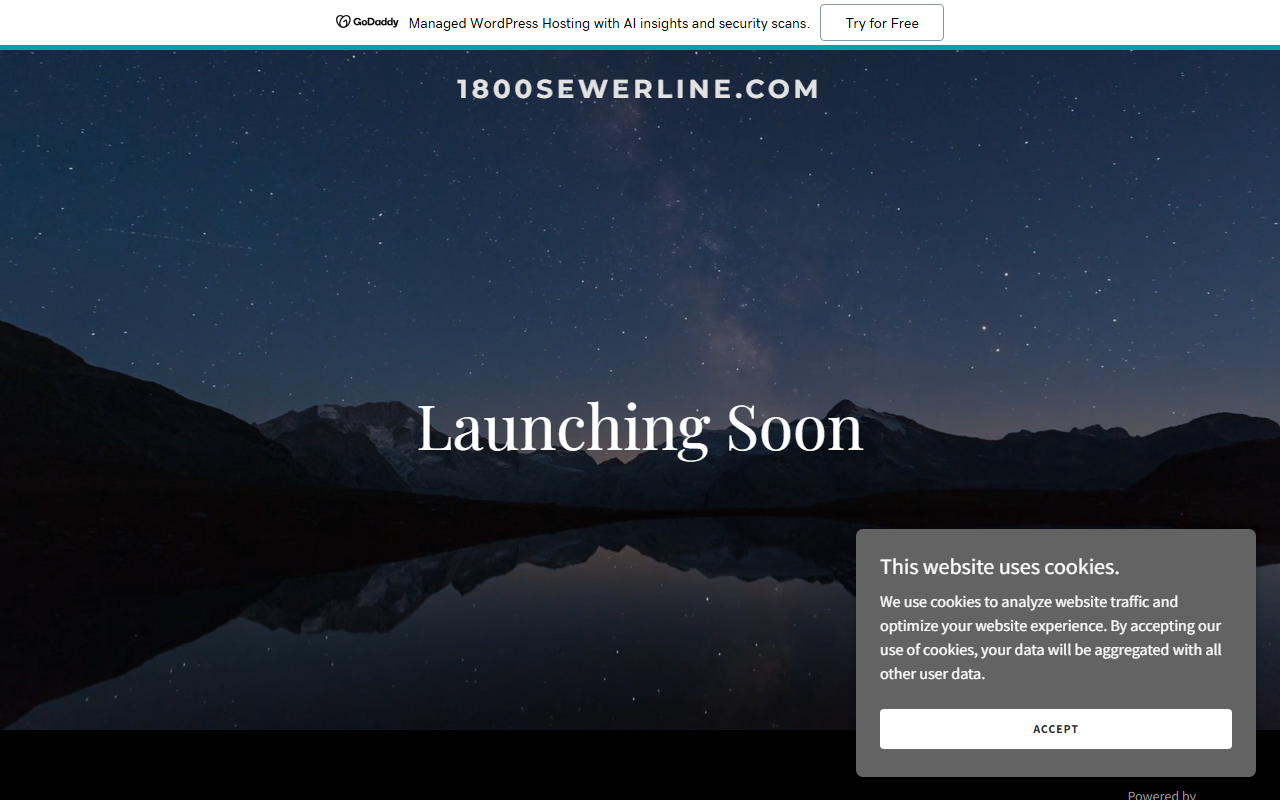 1800sewerline.com screenshot