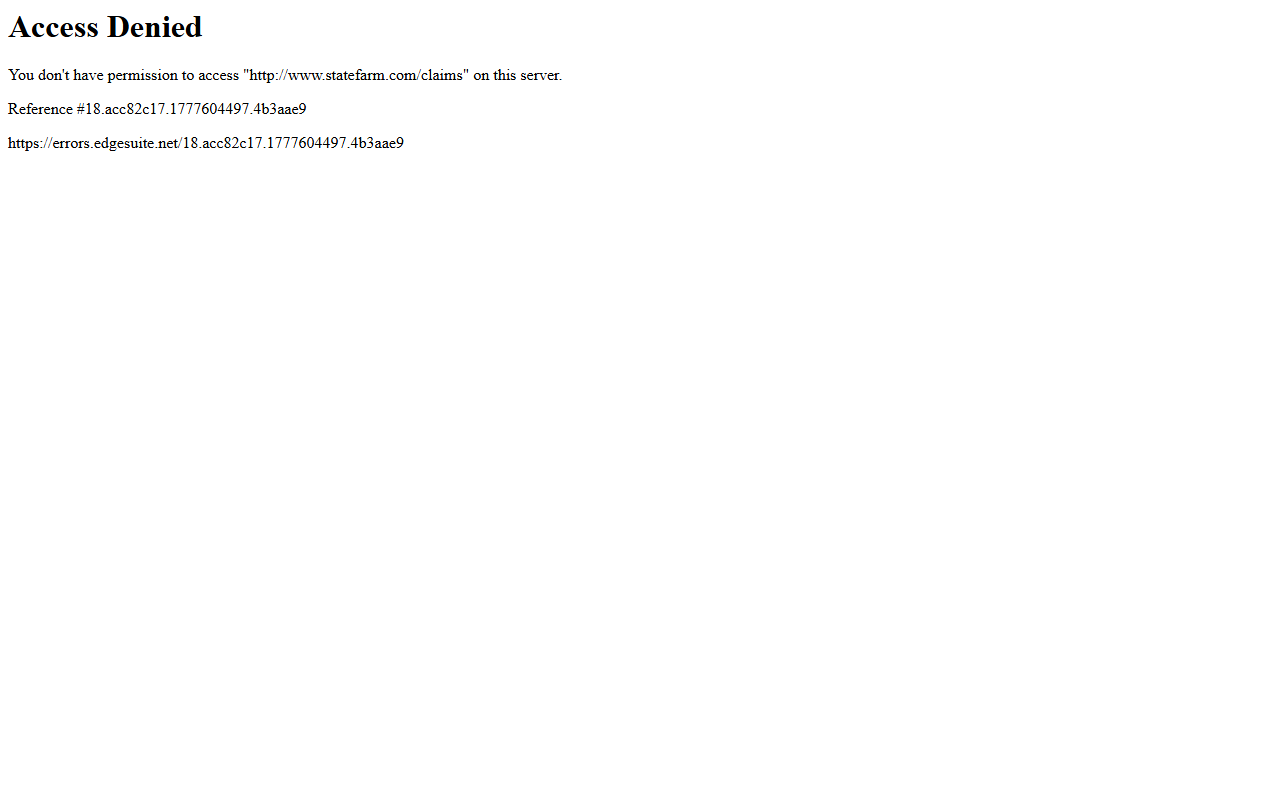 1800sfclaim.com screenshot