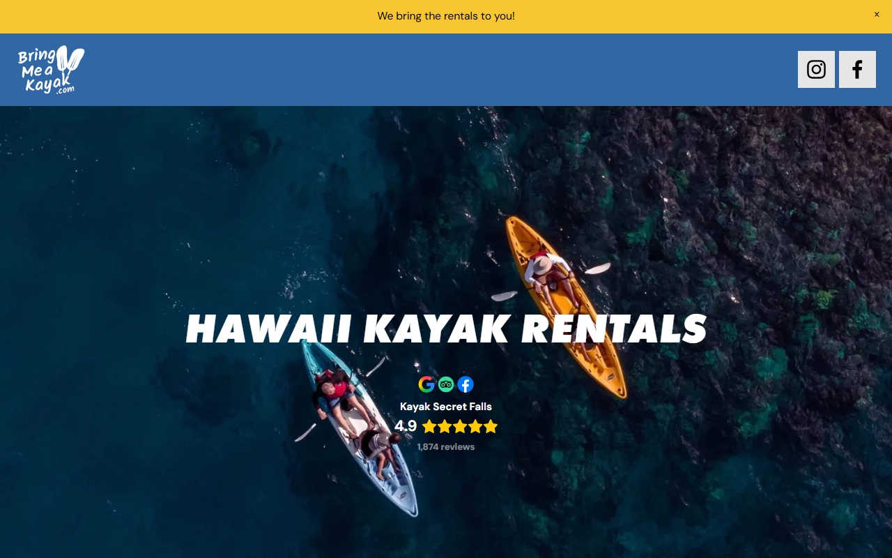 1800snorkel.com screenshot