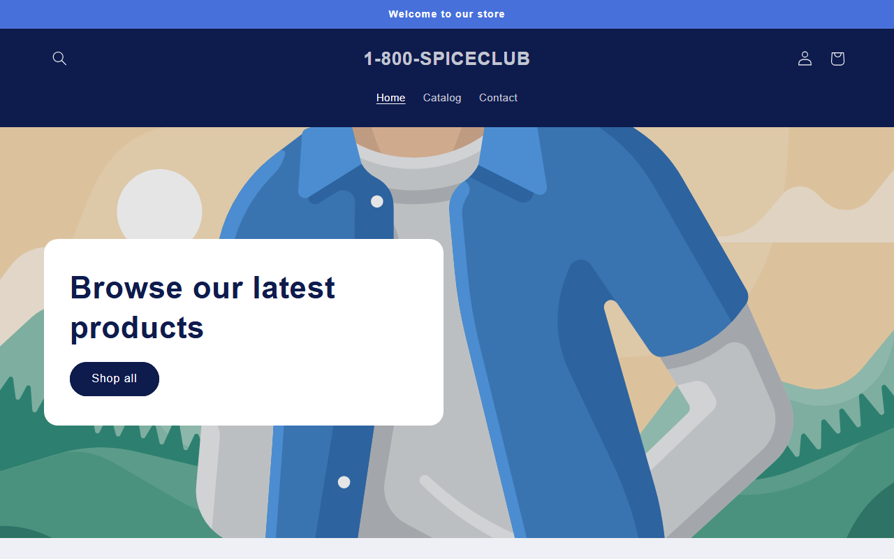 1800spiceclub.com screenshot