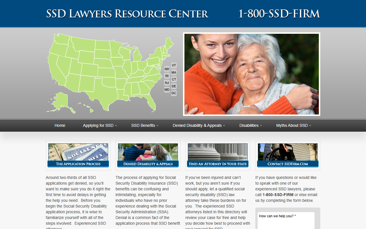 1800ssdfirm.com screenshot