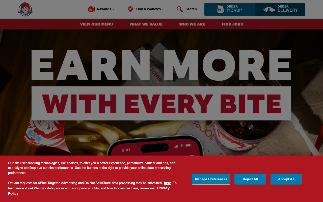 1800stayfrosty.com screenshot