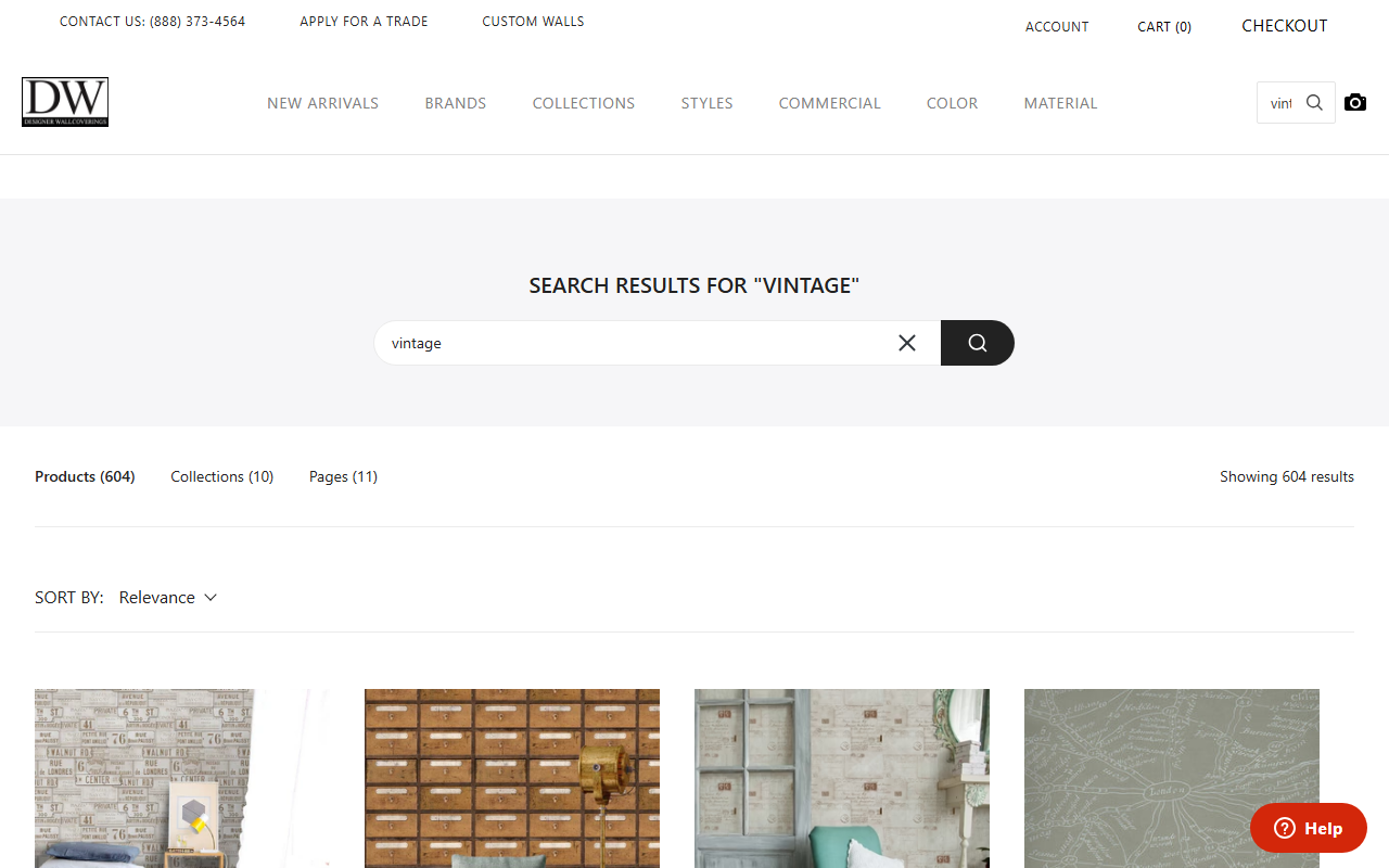 1800swallpaper.com screenshot