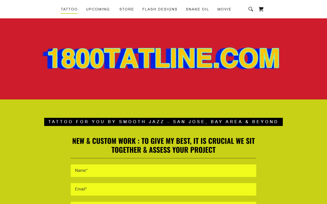 1800tatline.com screenshot