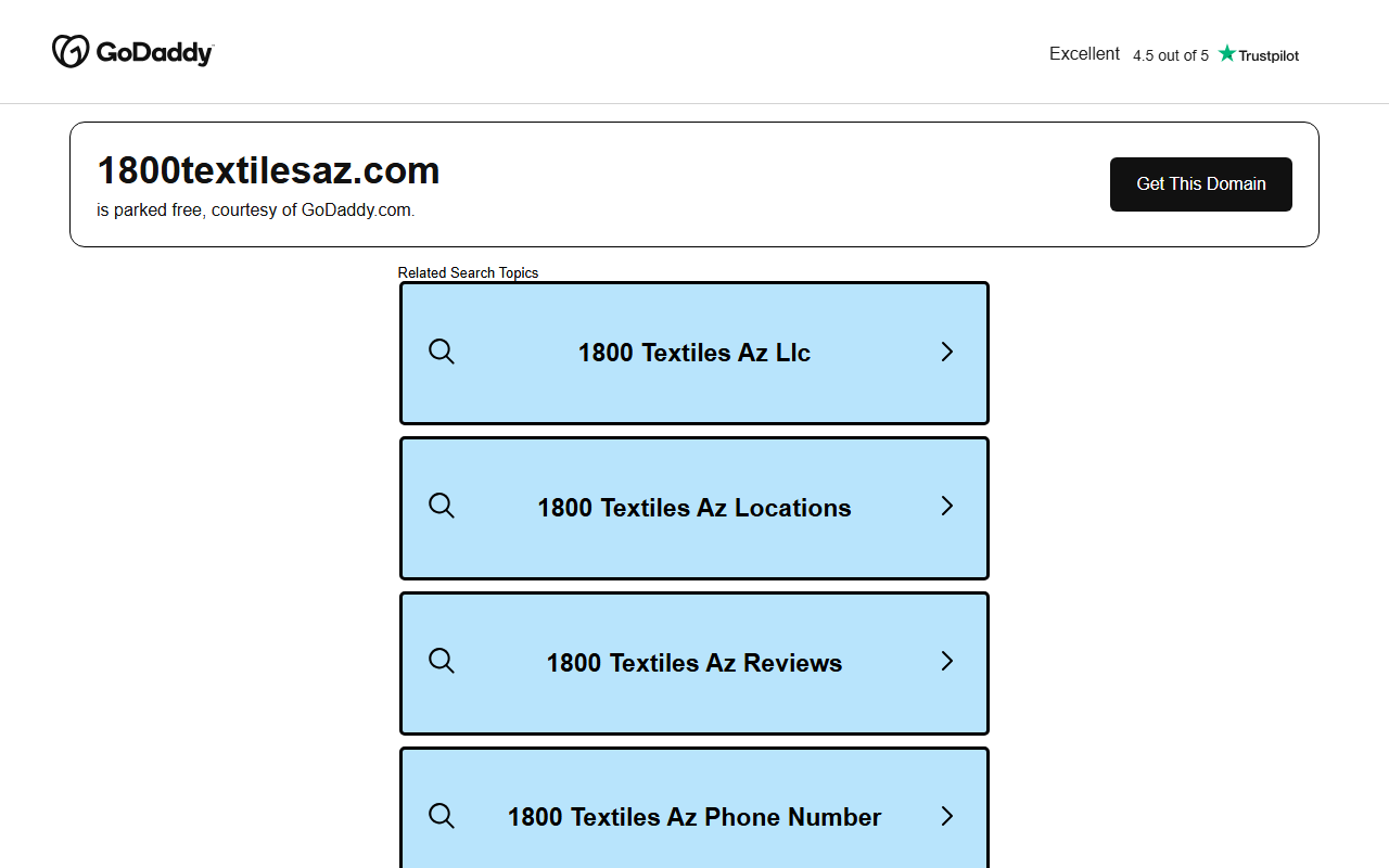 1800textilesaz.com screenshot