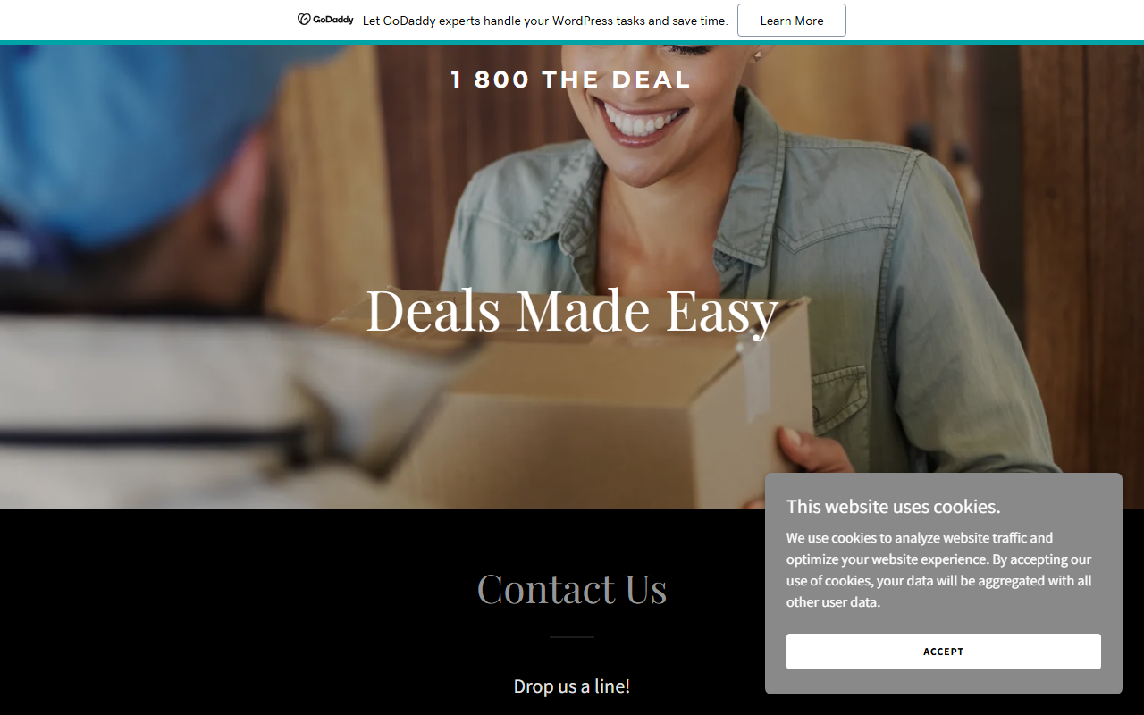1800thedeal.com screenshot