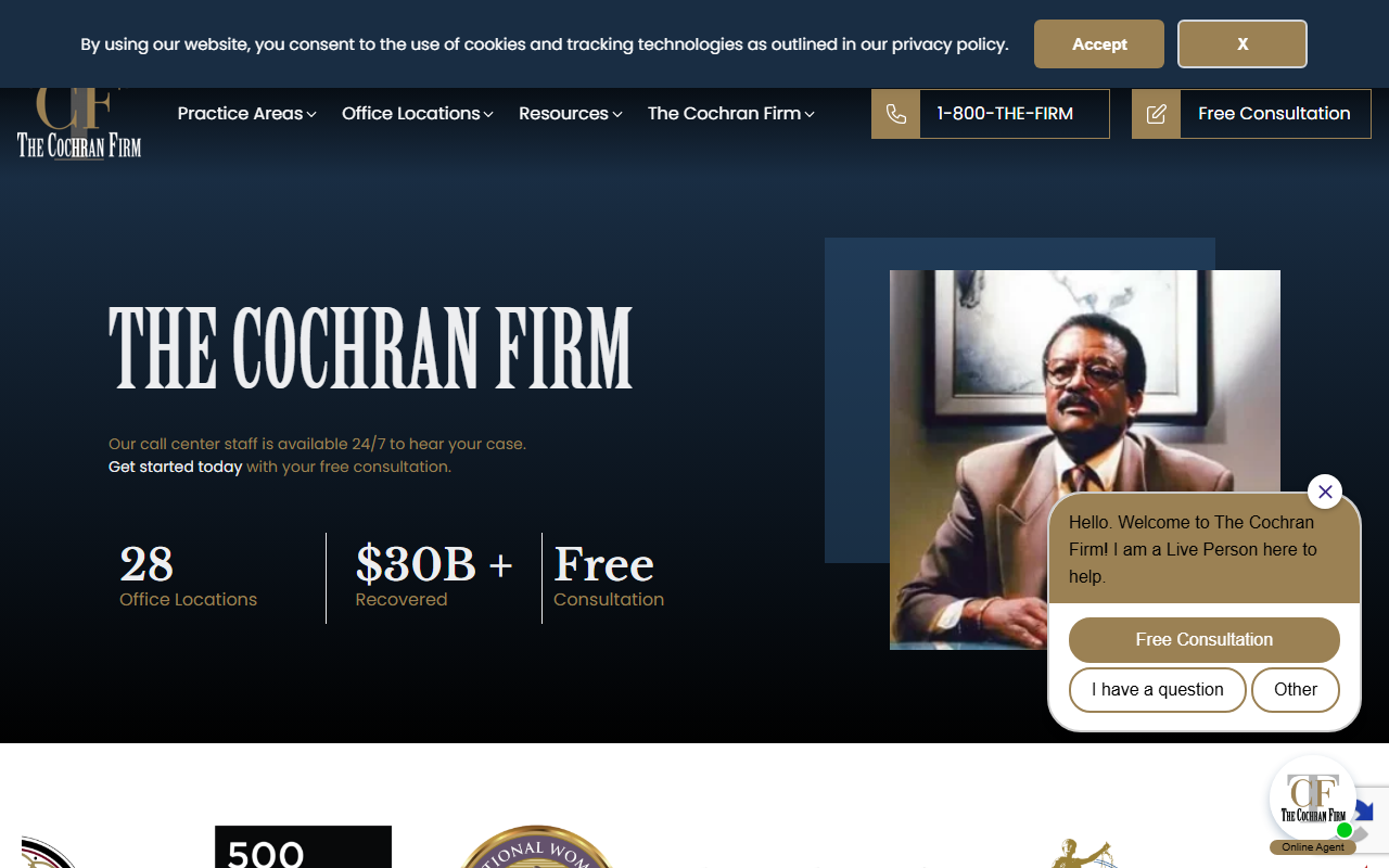 1800thefirm.com screenshot