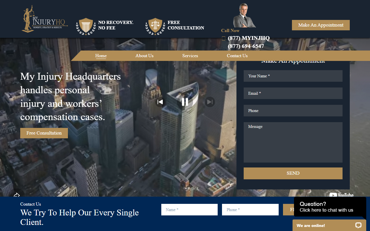 1800thelawto.com screenshot