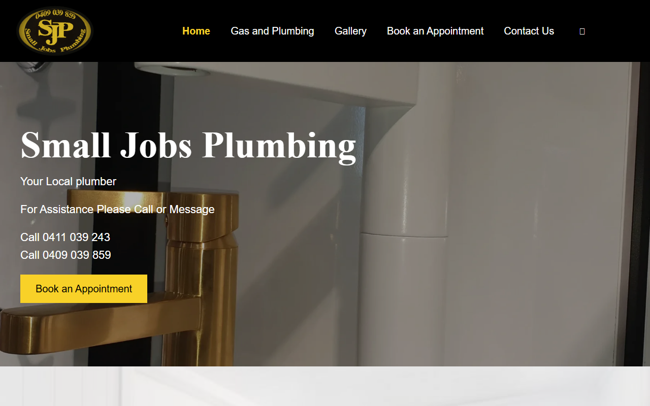 1800theplumbers.com screenshot