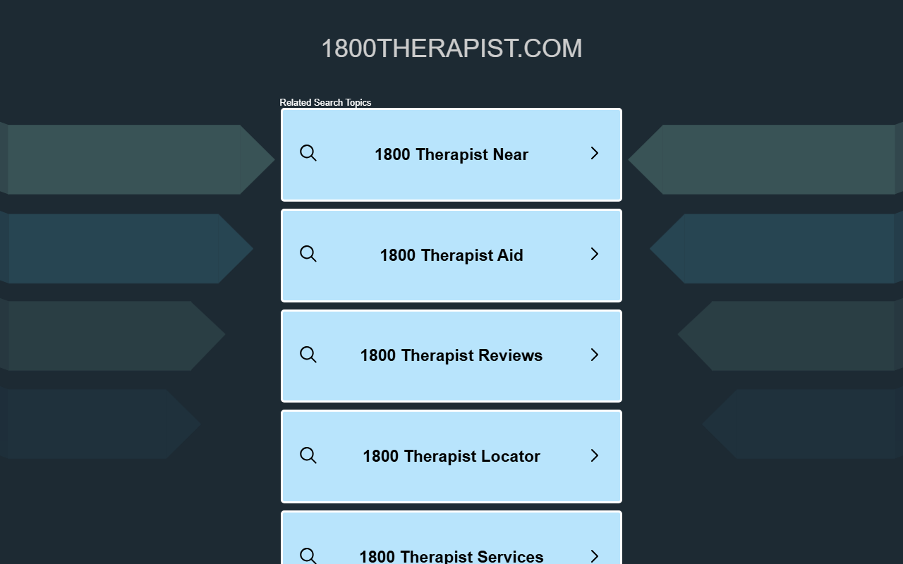 1800therapist.com screenshot