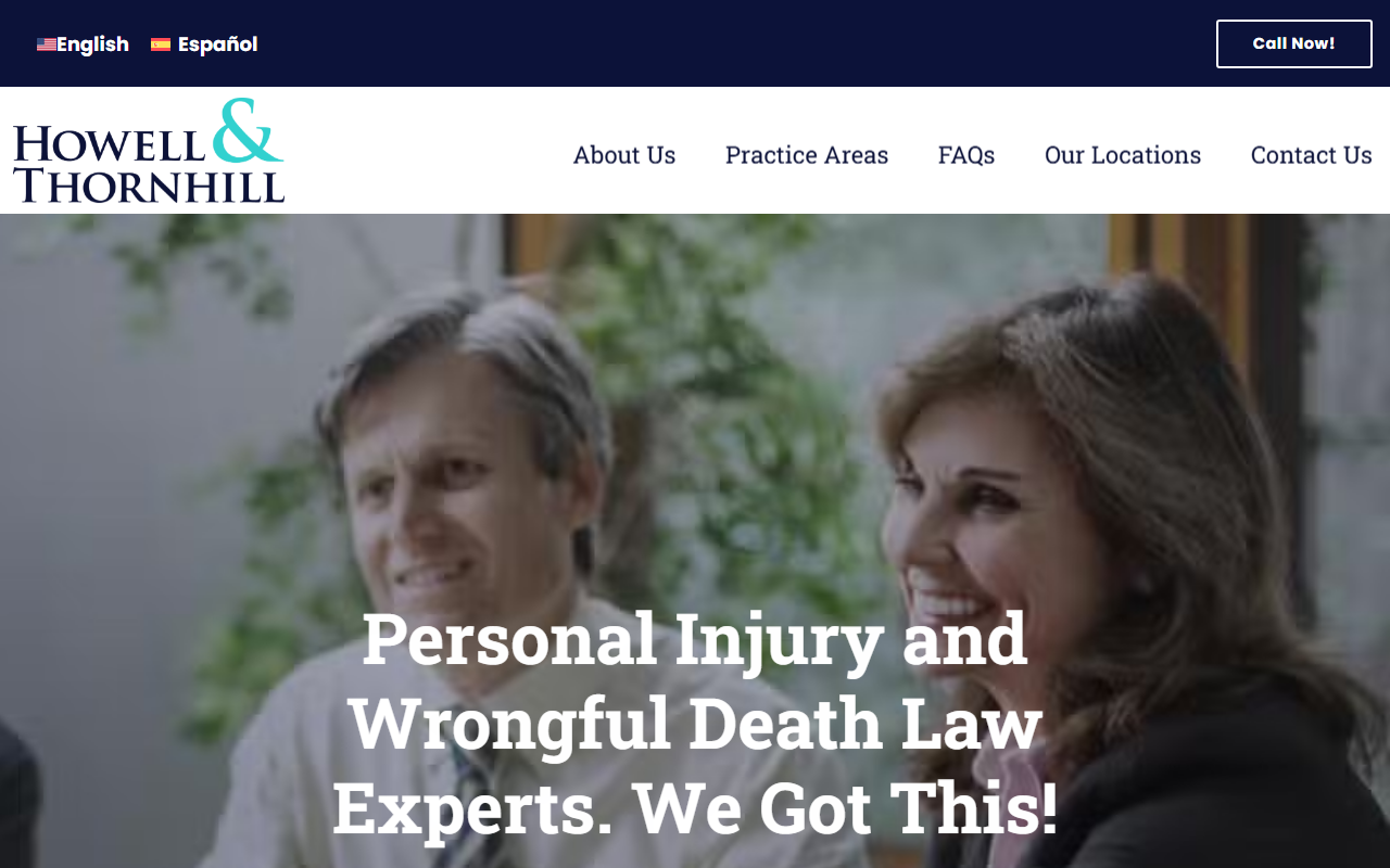1800thornhill.com screenshot