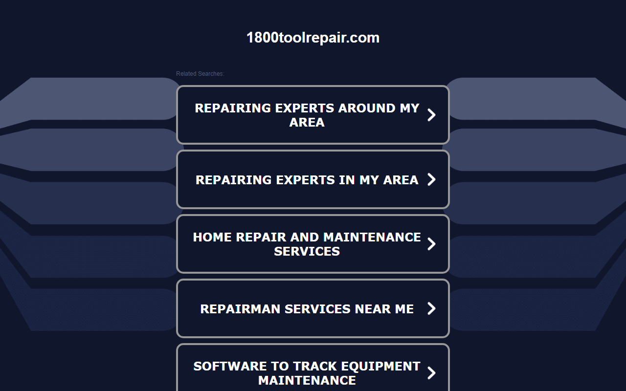 1800toolrepair.com screenshot