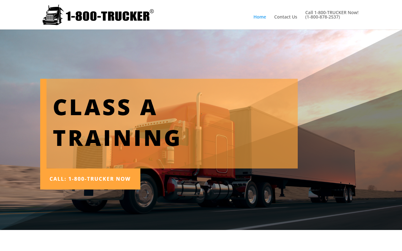 1800trucker.com screenshot