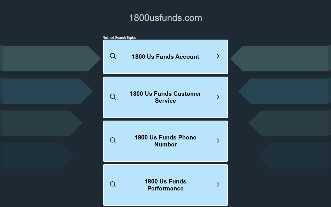 1800usfunds.com screenshot