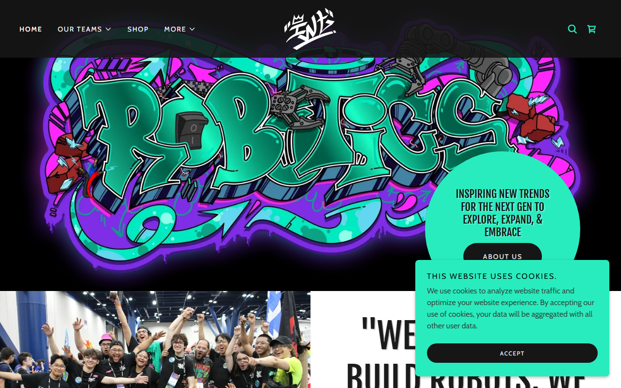 1800veggiebotz.com screenshot