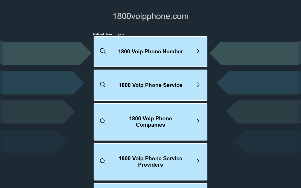 1800voipphone.com screenshot
