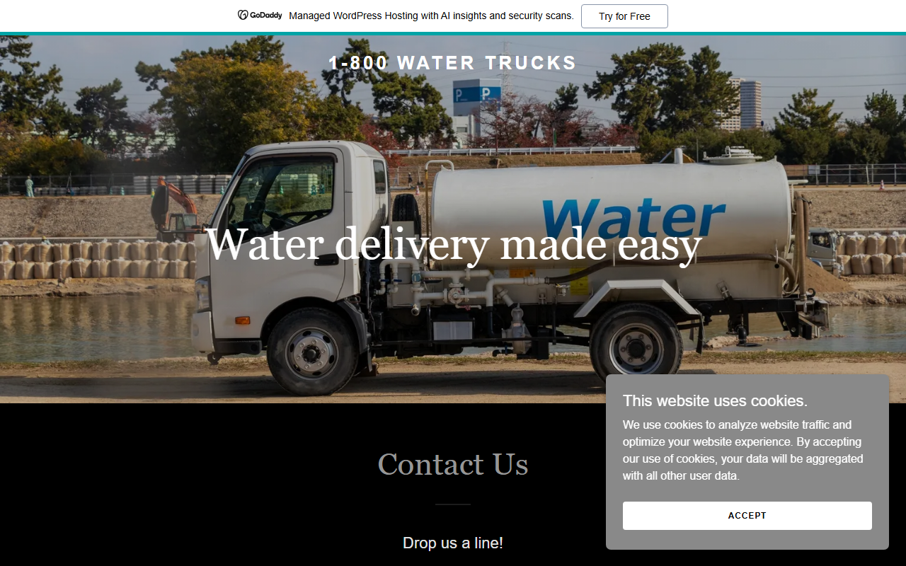 1800watertrucks.com screenshot