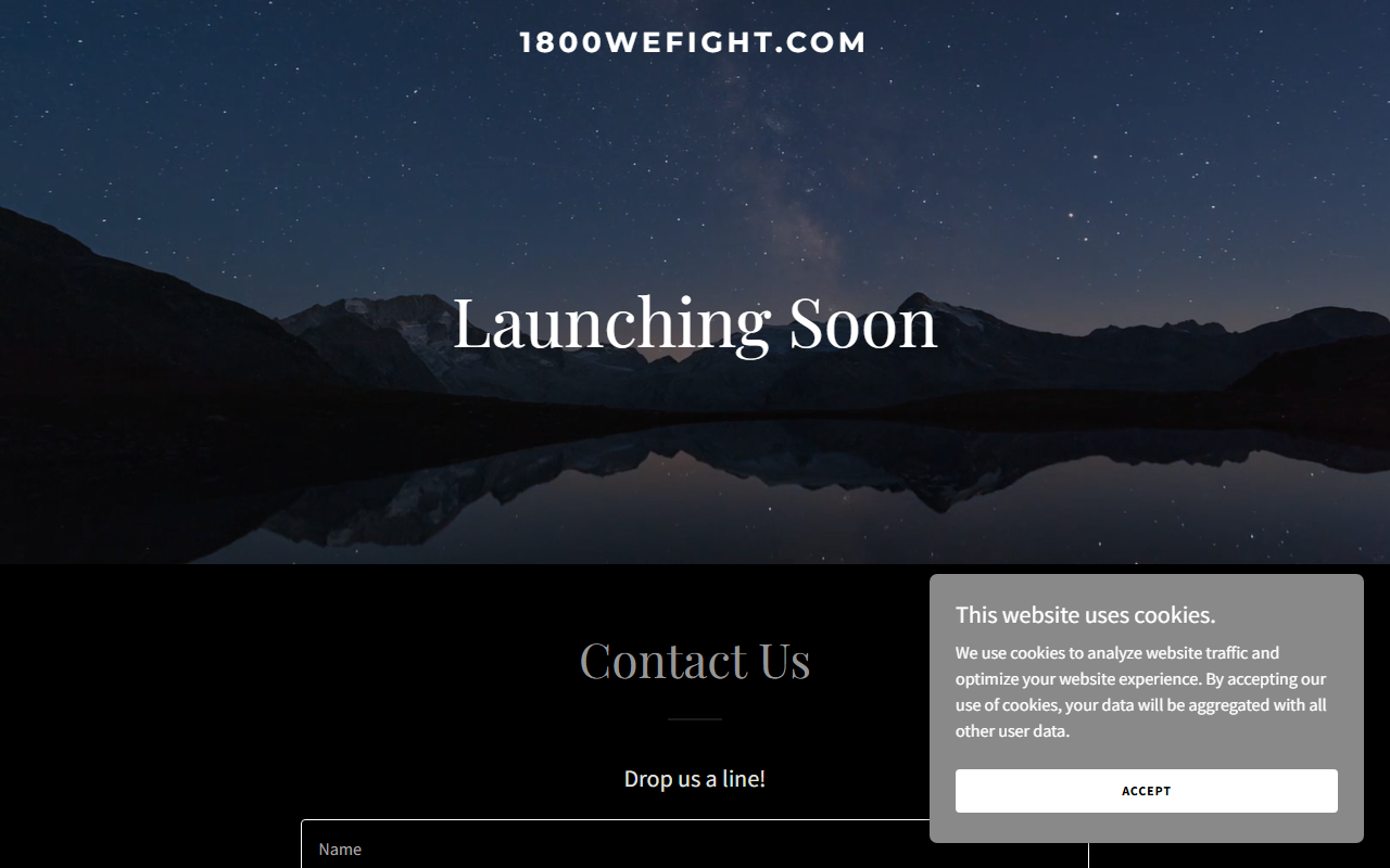 1800wefight.com screenshot
